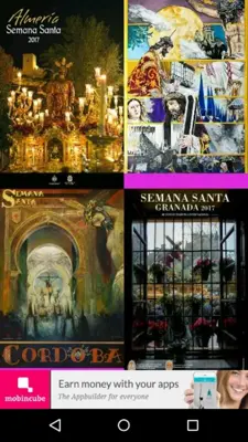 Carteles Semana Santa 2017 android App screenshot 5